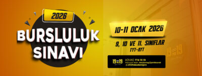 1919 AKADEMİ PRO Özel Öğretim Kursu Bursluluk Sınavı (10-11 Ocak 2026)