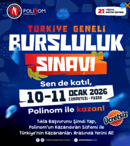 Polinom Kurumları Bursluluk Sınavları (10-11 Ocak)