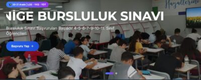 Başakşehir NİGE Bursluluk Sınavı 20-21 Aralık
