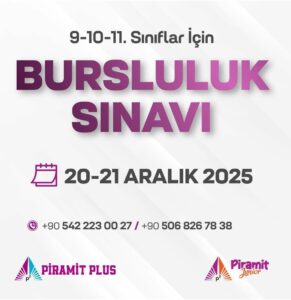 PİRAMİT PLUS (20.12.2025 CUMARTESİ - 21.12.2025 PAZAR)