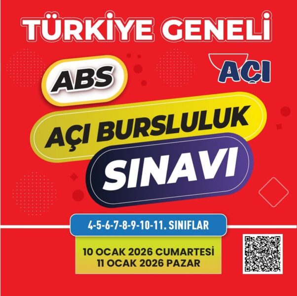 AÇI Bursluluk Sınavı (10-11 Ocak 2026)