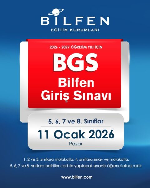 Bilfen Eğitim kurumları Giriş Sınavı (10 Ocak 2026)