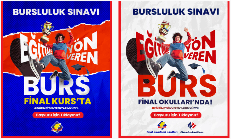 Final Eğitim Kurumları Bursluluk Sınavı (10-11 Ocak 2026)