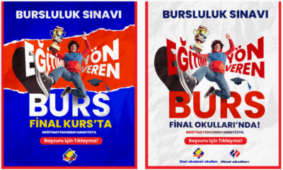 Final Eğitim Kurumları Bursluluk Sınavı (10-11 Ocak 2026)