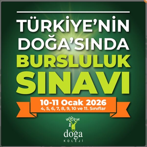 DOĞA KOLEJİ BURSLULUK SINAVI 10-11 Ocak 2026