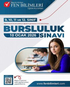 Nazmi Arıkan Fen Bilimleri Kursu ( 10 Ocak 2026)