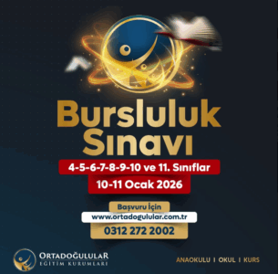 Ortadoğulular Eğitim Kurumları (10-11 Ocak)