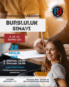 Profesyonel Akademi Kurumları (28 Aralık 2026)