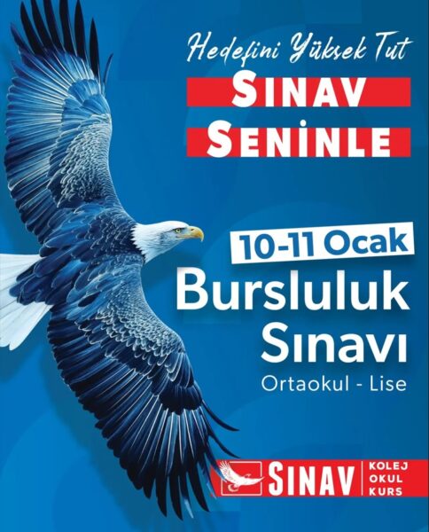 Sınav Eğitim Kurumları Bursluluk ve Kabul Sınavı (10–11 Ocak 2026)